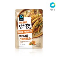 청정원 안주야 먹태열풍 스위트허니맛 25g