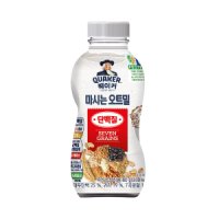 퀘이커 마시는 오트밀 단백질 80g