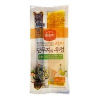 하선정 치자 단무지와 우엉조림 220g