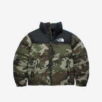 노스페이스 1996 눕시 자켓 우드랜드 카모 The North Face 1996 Nuptse Jacket Woodland Camo