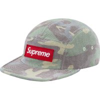 슈프림 워시드 아웃 카모 캠프캡 Supreme Washed Out Camo Camp Cap SS19