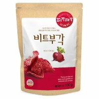 속초명물 맛있는 티각태각 비트부각 100g 1개