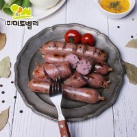 HACCP 미트벨리 깊은 담백함 흑임자 소시지 1kg