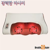 국산 베개형 마사지기 어깨 목 안마베개 마사지베개 쏠라300 SOLAR-300