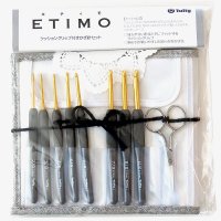 ETIMO 에티모 튤립 코바늘 세트 로얄 TES-001