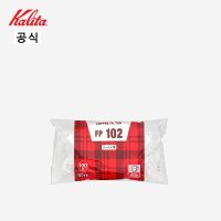 칼리타 필터 100p-화이트 FP102