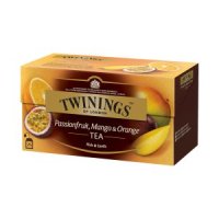 Twinings 트와이닝 패션후르츠 망고 앤 홍차 티백 2g 25개입 1개