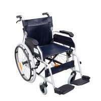 메디위 접이식 알루미늄 수동 휠체어 꺽기형 DSM-A24