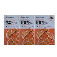 큐원 홈메이드 찰호떡믹스 400g x 3개