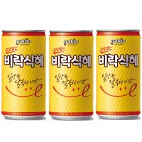 [팔도] 팔도 밥알없는 비락식혜 175ml 30캔