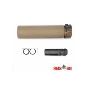 앵그리건 SOCOM 556 소음기 ANGRY GUN SOCOM 556 SILENCER- FDE FULL MARKING VERSION