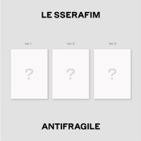 르세라핌 LE SSERAFIM 2nd Mini Album - NTIFRAGILE