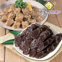 백암전통순대 찰순대1kg 백순대 1kg