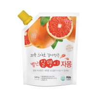 꽃샘식품 꽃샘 꽃샘 별난 알맹이 자몽 500g