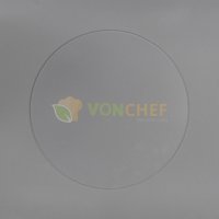 VONCHEF 떡뒤집개21cm 무스받침 앙금플라워 1개