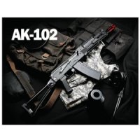 우주의보부상 Renxiang 렌시앙 개선형 나일론바디 금속기어 수정탄 전동건 AK102