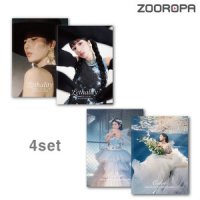 4종세트 권은비 Lethality Color Photobook 2집 3집