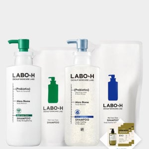 [라보에이치] [탈모증상완화] 샴푸 400ml + 리필 400ml DT33XX00045