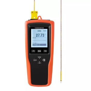 YET-610L 고정밀 1채널 열전대 온도 데이터로거