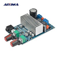 AIYIMA 서브 우퍼 증폭기 보드 D2 오디오 100W 저음 출력 TPA3116 TPA3116D2 DC12-24V