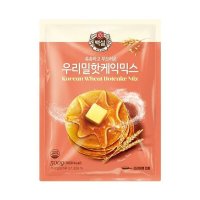 CJ제일제당 백설 우리밀 핫케익 믹스 500g