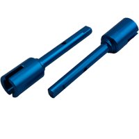 타미야 옵션파트 TT01 TT02 Aluminum Center Drive Shaft For TT02 Color DTOR01013B TT02B TT02-016BU