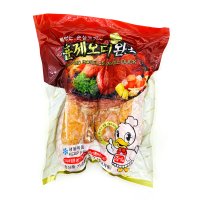 명일품 훈제오리 완포 900g X10개 오리고기