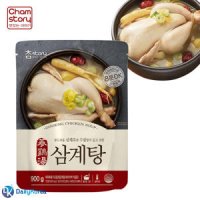 CHAMSTORY 참스토리 참스토리 삼계탕 900g 1개 닭백숙 자취 혼밥 집밥 D