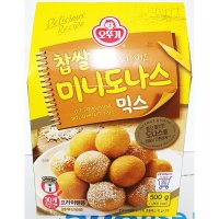 찹쌀미니도나스믹스 오뚜기 500g