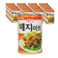 삼육식품 삼육베지미트 425g 24개 육류대용 순식물성 콩단백질 채식 비건