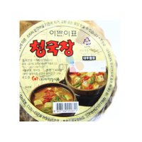 아리랑식품 이쁜이표 청국장 냉장 400g x 4입