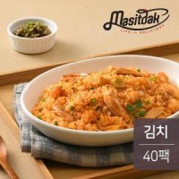 맛있닭 맛있닭 닭가슴살 한끼 곤약볶음밥 파우치 김치 200gx20팩4kg