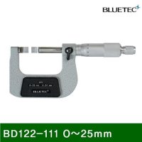 블루텍 블레이드 마이크로미터 0-25mm 1EA BD122-111