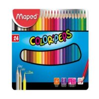아트박스 마패드 마패드 컬러펩스 틴 24색 색연필Maped Color Pencil