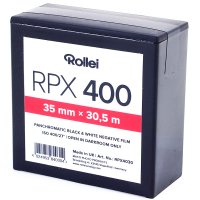 롤라이 흑백필름 RPX 400 100 피트 (35mm x 30.5m) / 2026.12