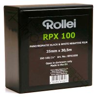 롤라이 흑백필름 RPX 100 100 피트 (35mm x 30.5m) / 2026.4