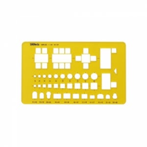 산키스 템플레이트 NO.504 (1:100 사무실내)