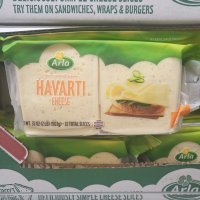 코스트코 ARLA DOFINO 하바티 슬라이스 치즈 907g 아이스박스 포장 선택안함