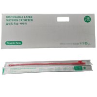 꿈비 더블세이프 흡인용 튜브 카테터 18FR DISPOSABLE LATEX SUCTION CATHETER