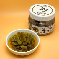 궁채장아찌 300g 실온보관 여행반찬 가정식 절임 밑반찬 캠핑고기반찬