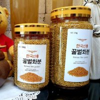 도토리 화분 벌화분 꿀벌 국산벌 국산도 벌꿀 500g 화분1 kg