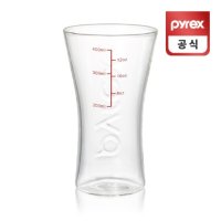 코렐 파이렉스 계량 맥주컵 핸들 맥주 500ML잔 유리 글라스 술잔 텀블러