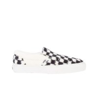 반스 클래식 슬립온 쉐르파 체커보드 Vans Classic Slip-On Sherpa Checkerboard