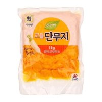 맛나 꼬들단무지 1KG 대림