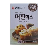 삼양사 큐원 홈메이드 머핀믹스 300g 오븐용