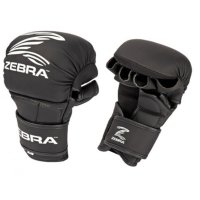 지브라 MMA 글러브 - [ZPEMAG01] ZEBRA MMA Sparring Gloves black /권투 킥복싱 무에타이 MMA 종합격투기