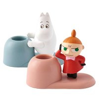 [백허그]무민(moomin) 캐릭터 칫솔스탠드셋트