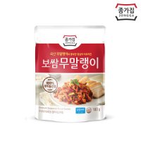 대상 종가집 종가집 F 보쌈무말랭이 180g