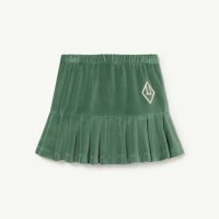 TAO 타오 벨벳 스커트 VELVET BIRD JERSEY SKIRT AX F22016 146