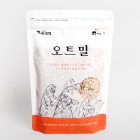 국내산 100 싸리재마을 오트밀 압착귀리 400g